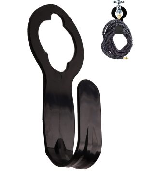 Nurture & Bloom Hose Pipe Holder Expandable Garden Hose Hanger Watering Hosepipe Hook