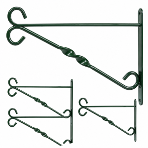 12 Inch Twisted Wall Bracket (4 Pcs Green)