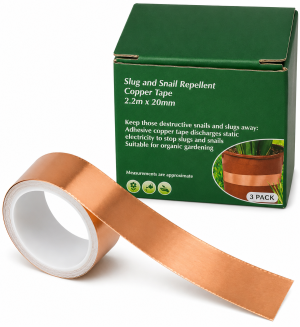 3 Pack Copper Foil Tape (20mm x 2.2m)