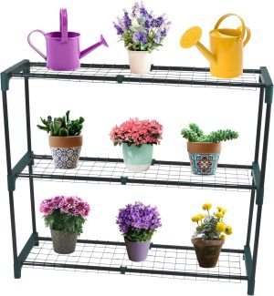 3 Tier Garden Staging Unit